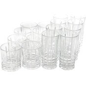 Wholesale - GIBSON 16 PC GLASS TUMBLER SET C/P 2, UPC: 085081401434